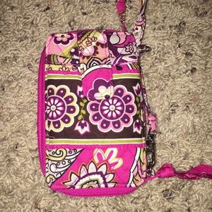 Vera Bradley wristlet